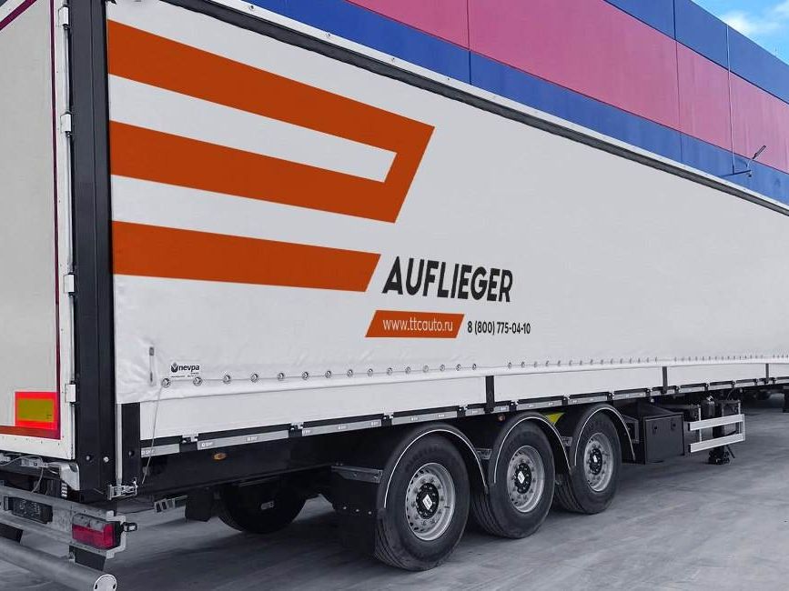 AUFLIEGER - ТЕХНИКА, КОТОРАЯ ОПРАВДЫВАЕТ ДОВЕРИЕ — изображение 1