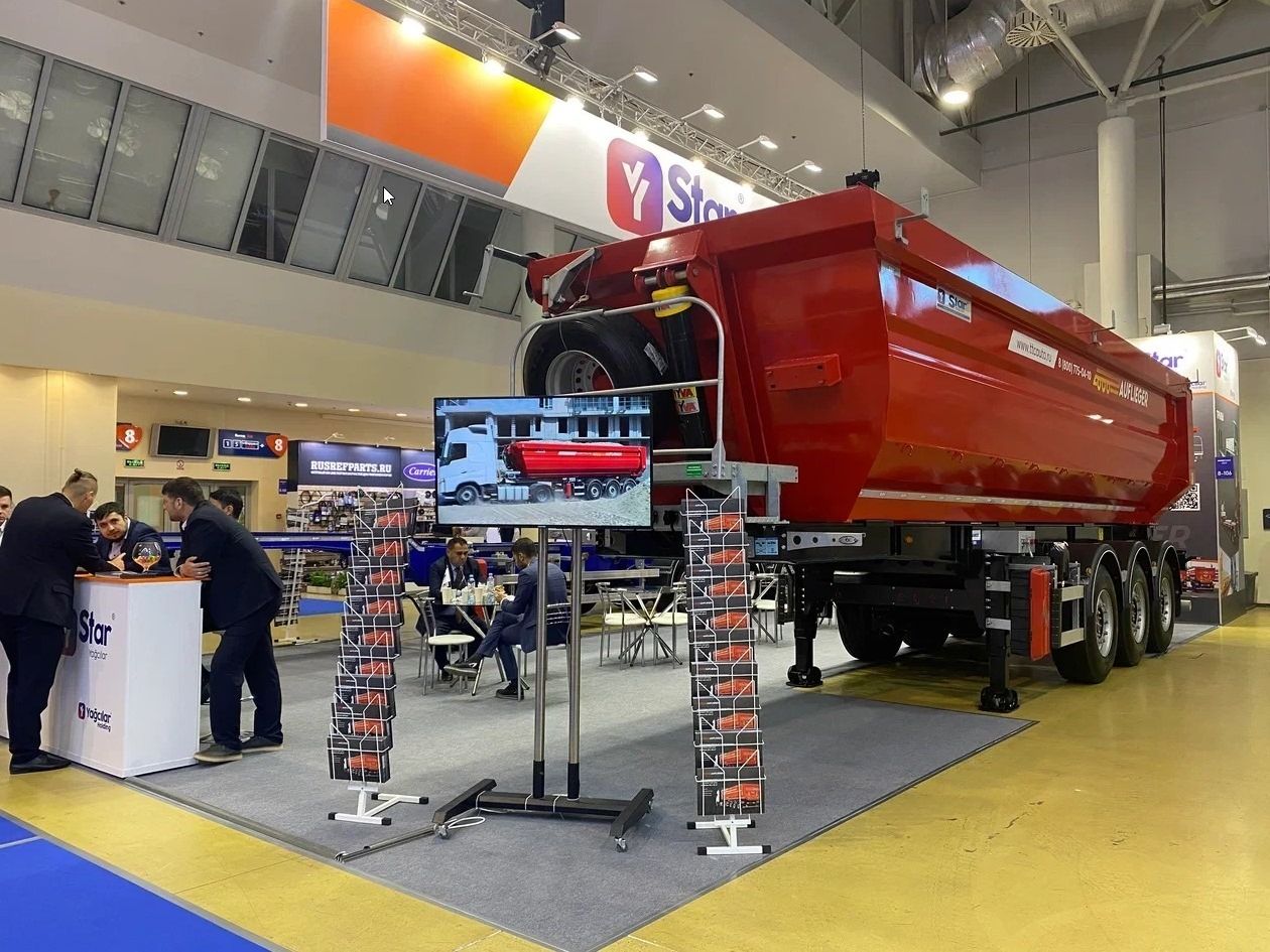 НОВОСТЬ AUFLIEGER НА COMTRANS 2023: НОВЫЕ ДОСТИЖЕНИЯ В СФЕРЕ ПОЛУПРИЦЕПОВ