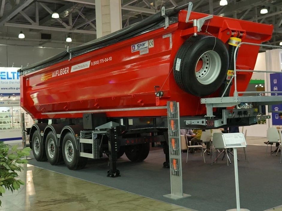 НОВОСТЬ AUFLIEGER НА COM VEX 2023