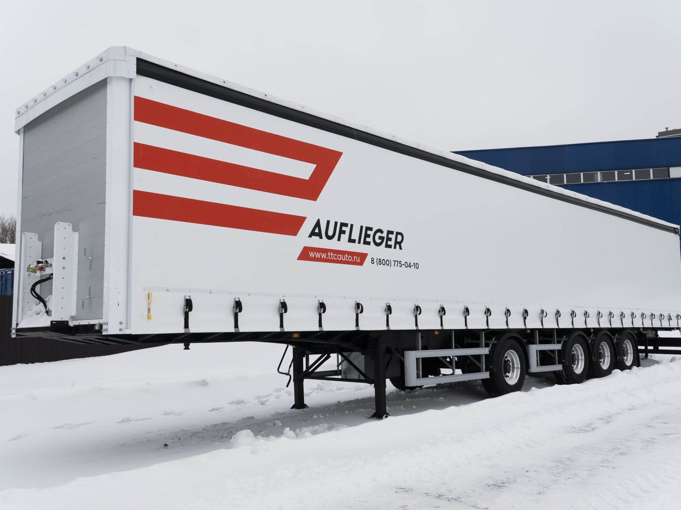 AUFLIEGER - ТЕХНИКА, КОТОРАЯ ОПРАВДЫВАЕТ ДОВЕРИЕ — изображение 1