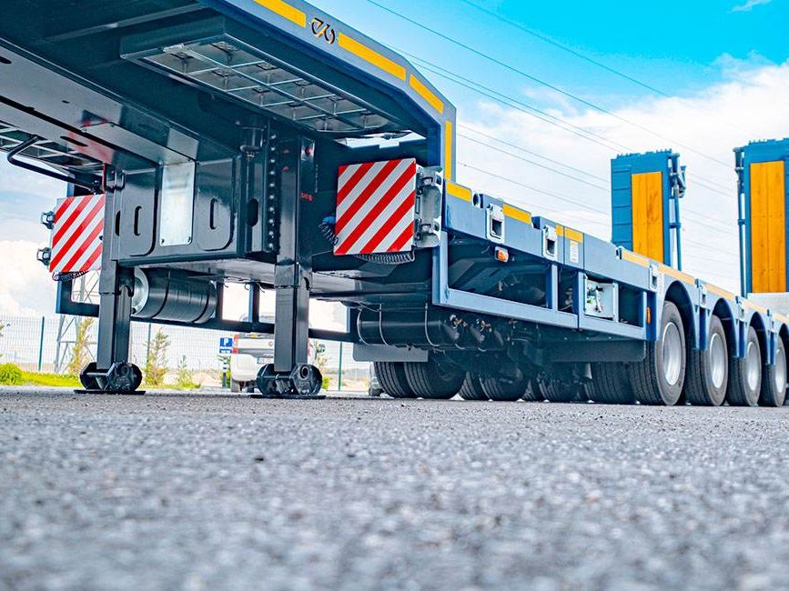 AUFLIEGER - ТЕХНИКА, КОТОРАЯ ОПРАВДЫВАЕТ ДОВЕРИЕ — изображение 1