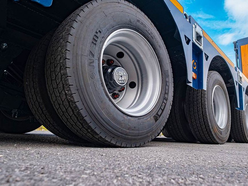 AUFLIEGER - ТЕХНИКА, КОТОРАЯ ОПРАВДЫВАЕТ ДОВЕРИЕ — изображение 2