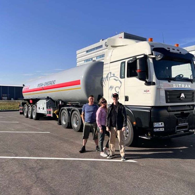 Как выбрать газовоз под маршрут, грузопоток и тягач
