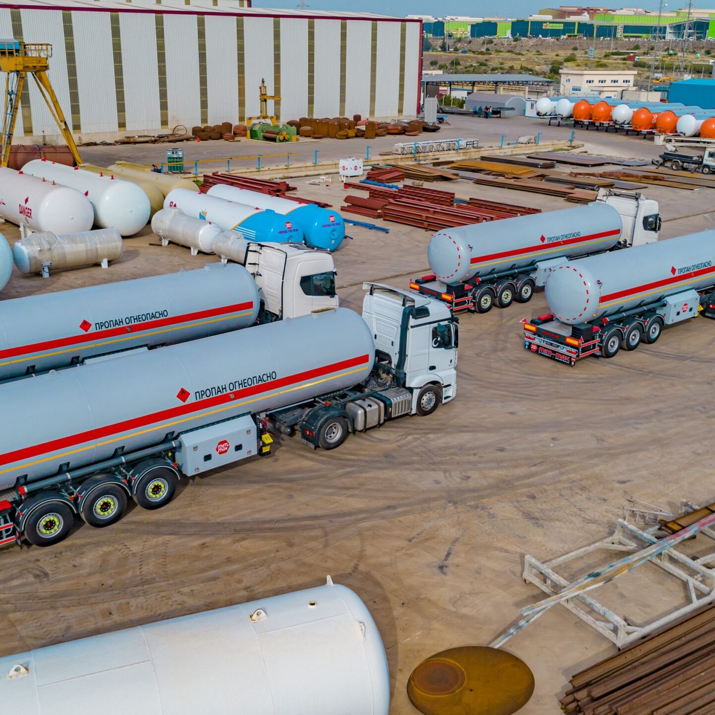 Как рассчитать выбор газовоза под ваш грузопоток