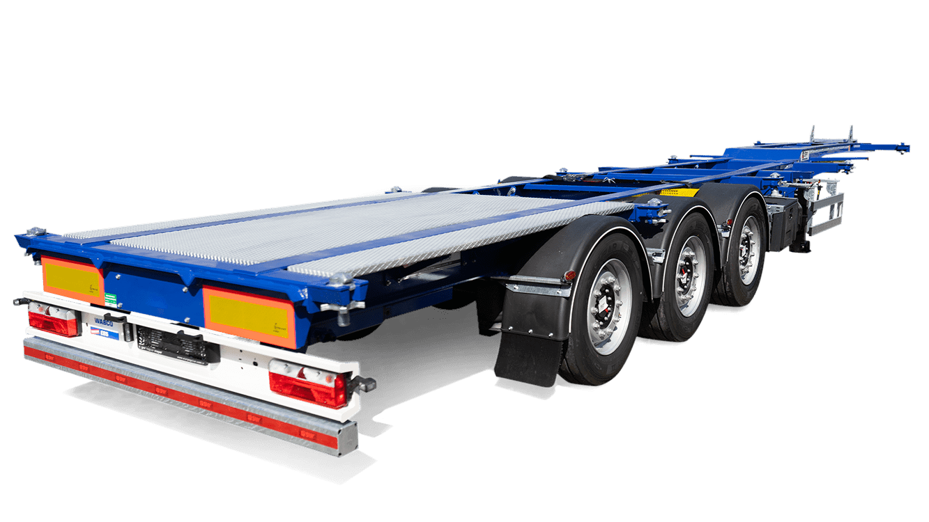Контейнеровоз универсальный Auflieger 3-осный