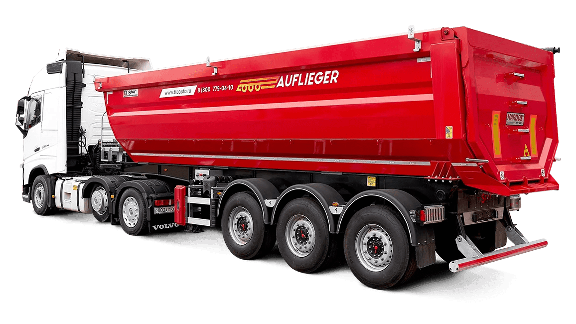 Самосвальный полуприцеп Auflieger ST 32М3
