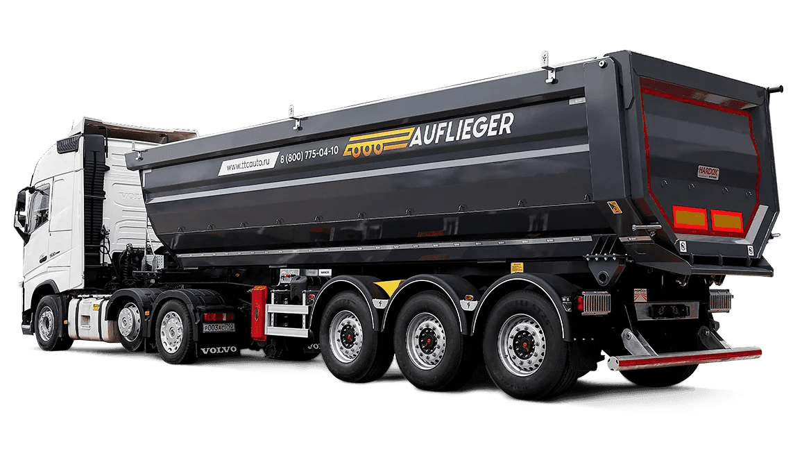 Самосвальный полуприцеп Auflieger ST 34М3