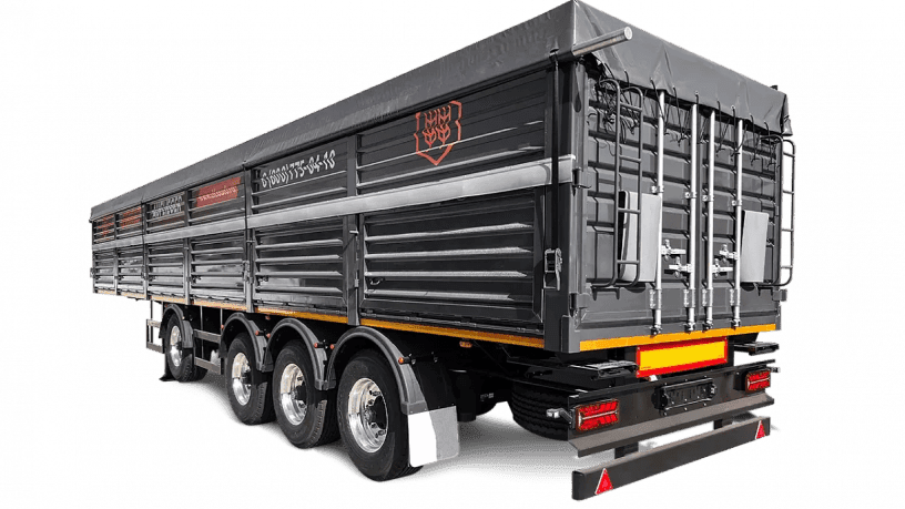 Зерновоз бортовой Auflieger