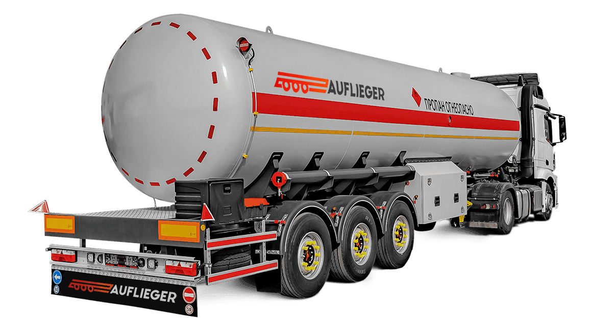 Полуприцеп газовоз Auflieger 48 м3, 3 оси