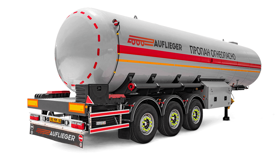Полуприцеп газовоз Auflieger 43 м3, 3 оси