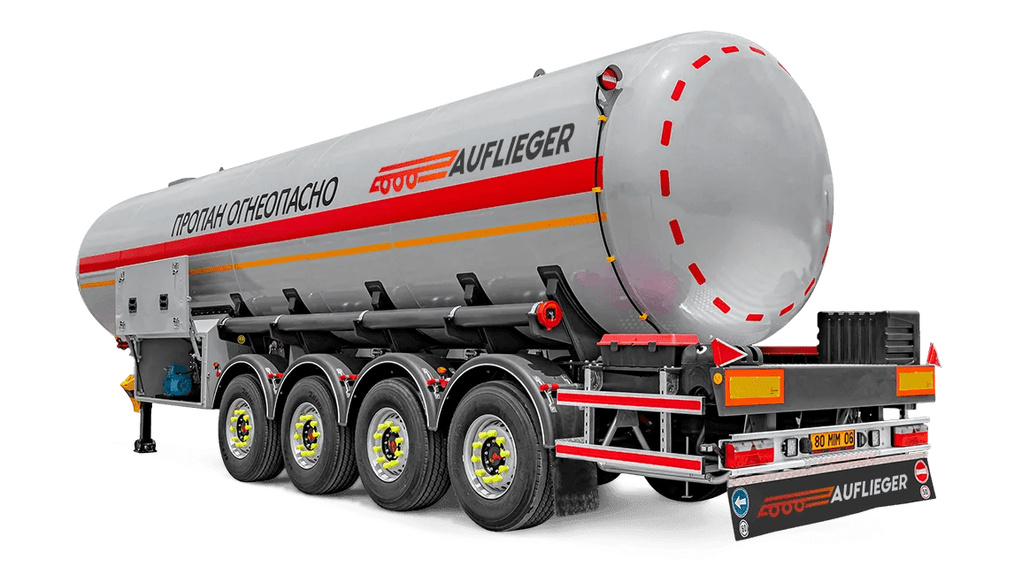 Полуприцеп газовоз Auflieger 50 м3, 4 оси