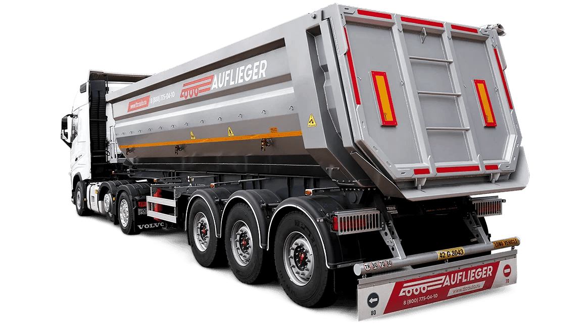 Самосвальный полуприцеп Auflieger LD-E PRIME 31М3
