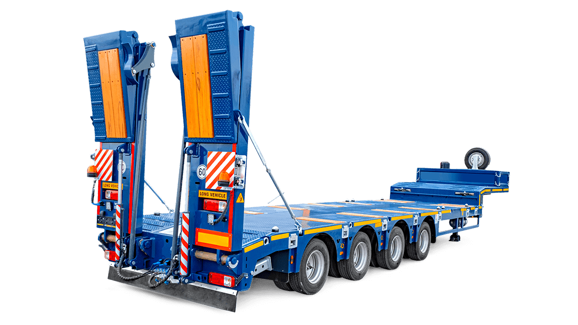 Трал городской Auflieger LDR4L