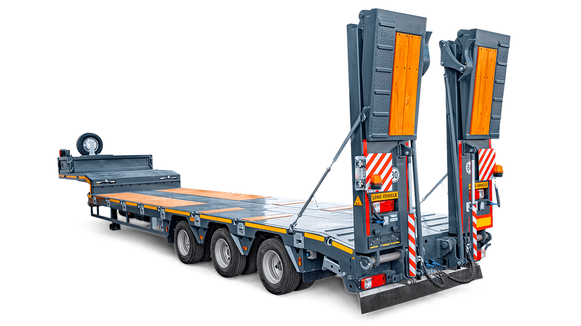 Трал городской Auflieger LDR3L