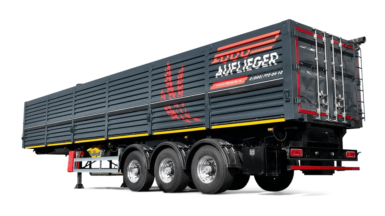 Самосвальный Зерновоз Auflieger 55м3, 3 оси