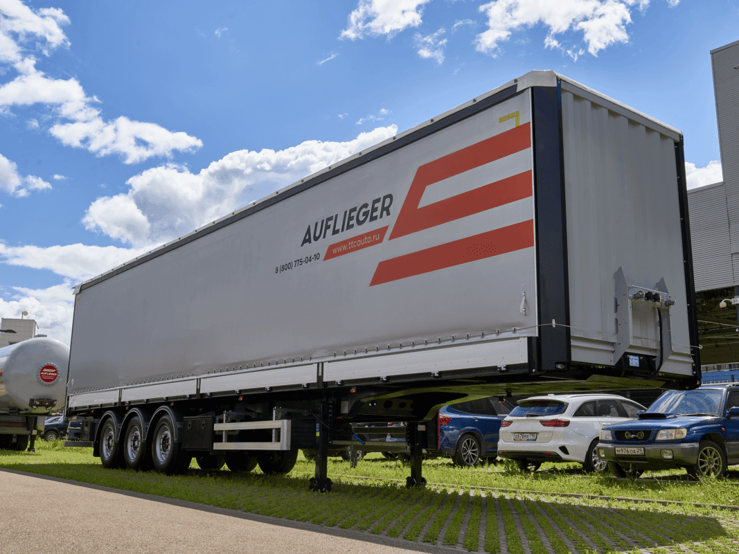 КАК ДЕЛАЮТ ПРИЦЕПЫ AUFLIEGER?