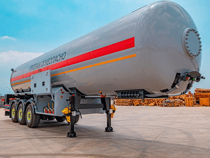 ПРОИЗВОДСТВО ПОЛУПРИЦЕПОВ ГАЗОВОЗОВ