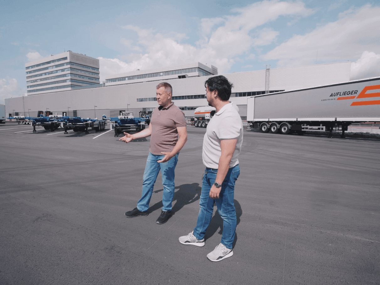 AUFLIEGER - ТЕХНИКА, КОТОРАЯ ОПРАВДЫВАЕТ ДОВЕРИЕ — изображение 1