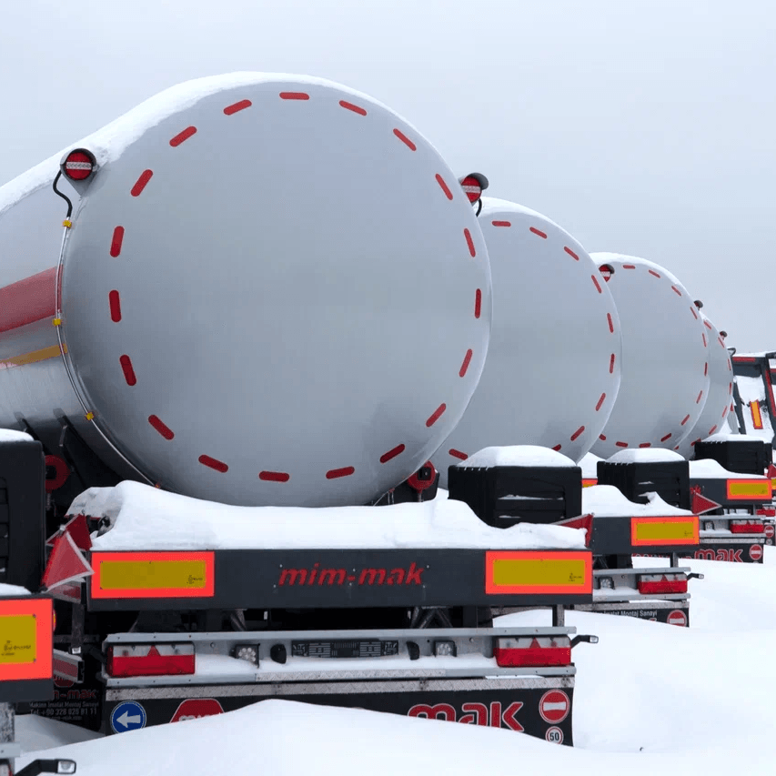 Газовоз под маршрут: город, дальние дороги, север и юг