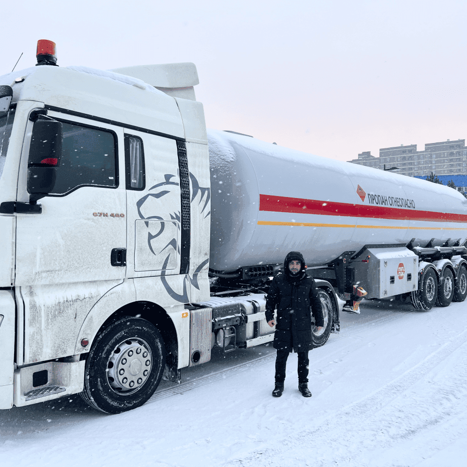 Какой объем газовоза выбирать: 40, 45, 48, 50 или 52 м³